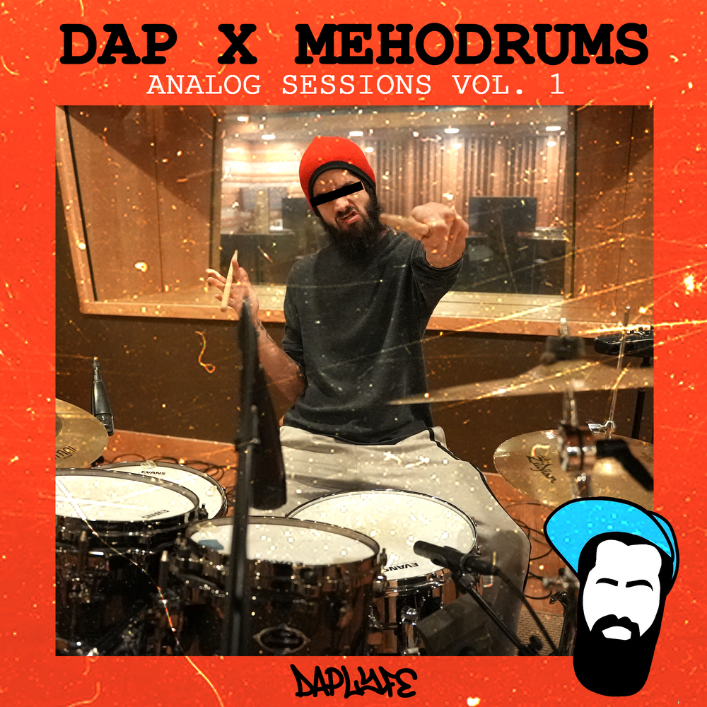 DAP x MehoDrums Kit - Analog Sessions Vol. 1